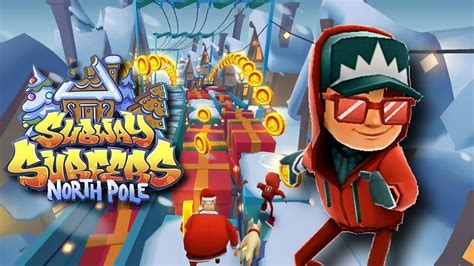 Subway Surfers North Pole Festive Jake New Event Bundle YouTube