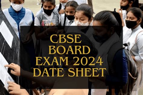 Cbse Class 10 Board Exam 2024 Big Announcement