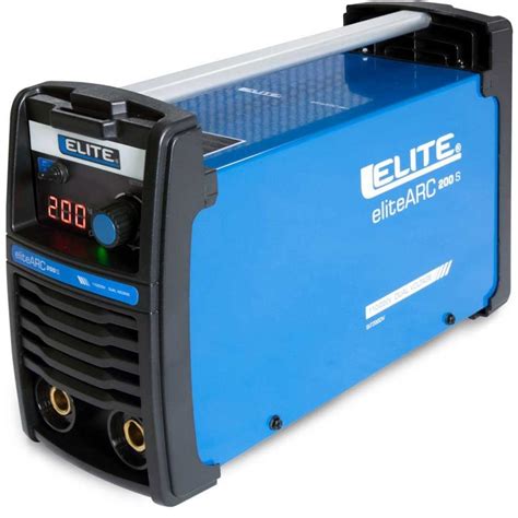 Soldador Inversor 200 110 220 V Tig Elite Profesional Ref Arc 200S