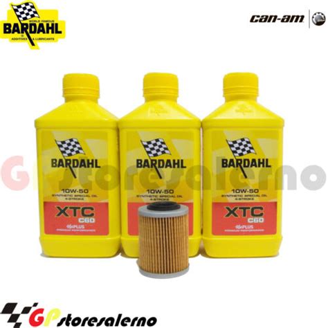 Kit Olio Filtro Olio Bardahl Xtc C W Can Am Outlander Xt