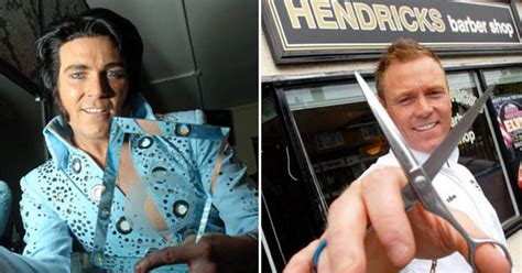 All Shook Up: World's best Elvis impersonator is a humble hairdresser ...