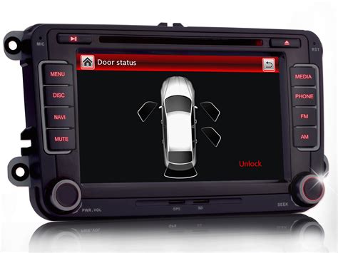 Für VW Golf 5 6 Passat Jetta Skoda Touran Polo Autoradio GPS Navi DVD