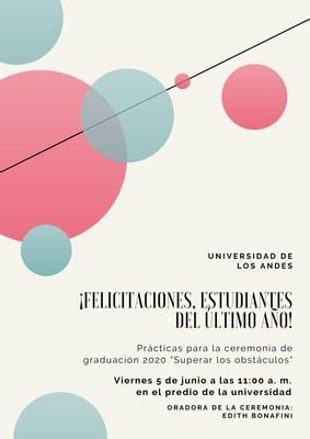 Plantillas Para Carteles De Graduaci N Gratis Canva