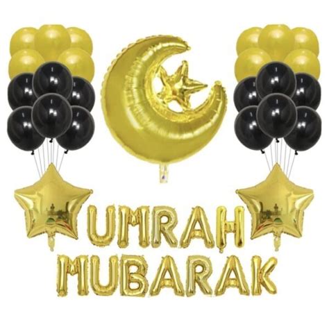 Umrah Mads Party Decorations Novelty Items