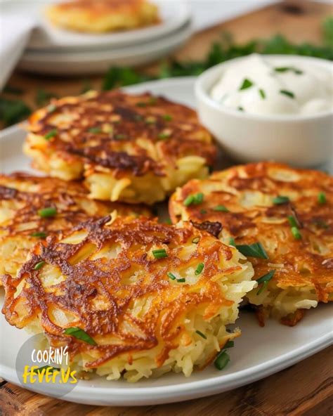 Cheesy Potato Pancakes