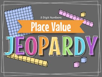 Place Value Jeopardy Interactive Google Slides Games By A Splash Of