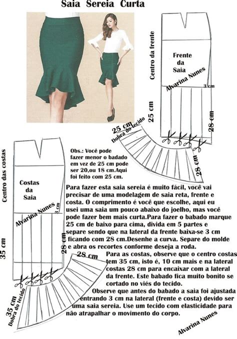 Aprende Hacer Patr N De Faldas Con Volantes Paso A Paso