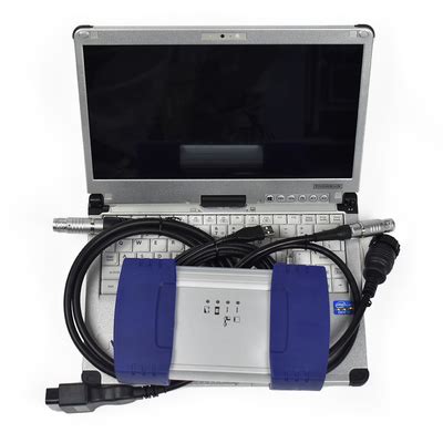 Auto Davie Truck Diagnostic Tool Laptop Cf C For Daf Paccar Diagnostic Kit