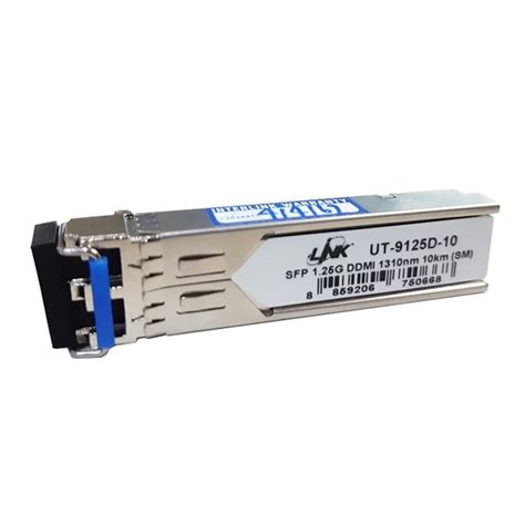 Link UT 9125D 10 UT 9125DHP 10 SFP 1 25G Transeiver Module SM 1310