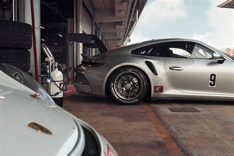 Porsche 992 GT3 Cup on Behance