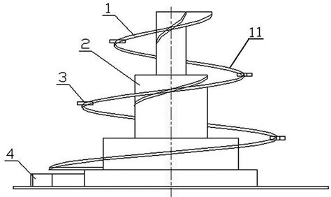 一种具有具有打散破碎和混料功能的螺旋锥的制作方法