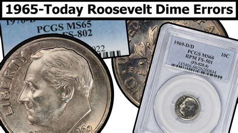 Clad Roosevelt Dime Errors Varieties Complete Guide Values Clear