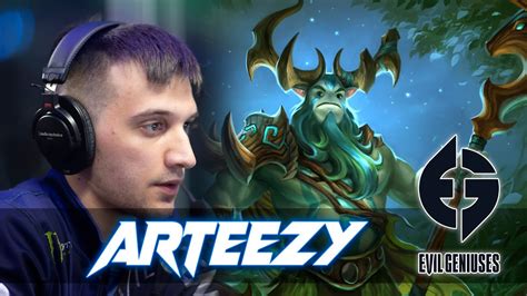 EG Arteezy Nature S Prophet Dota 2 Pro Gameplay Watch Learn YouTube