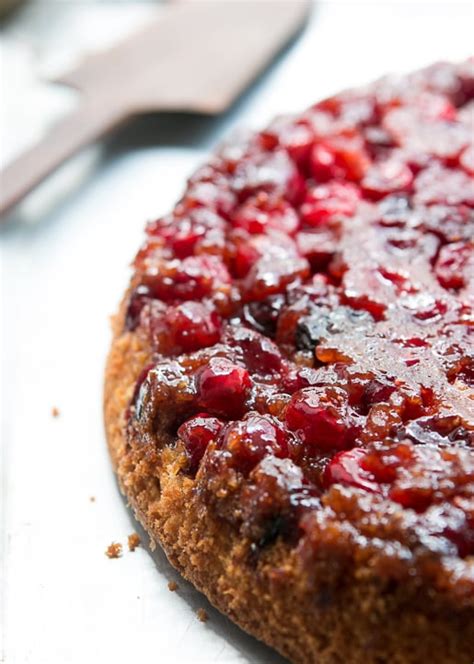 Cranberry Upside Down Cake David Lebovitz