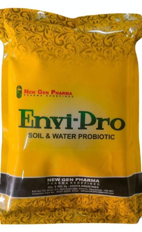 Aquatic Envi Pro Soil Water Probiotic Packaging Type Packet