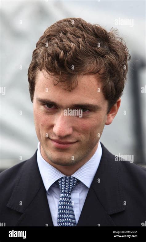 20110729 - ZEEBRUGGE, BELGIUM: Prince Amedeo pictured as Prince Joachim ...