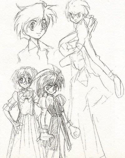 Escaflowne Alternative Designs Part 3 Protot Tumbex