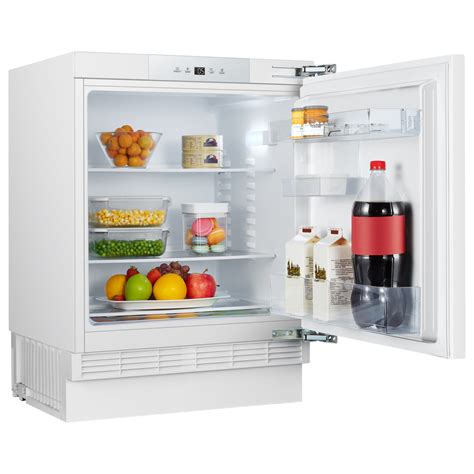 Fridgemaster Mbul Mf Integrated Under Counter Fridge F Rated