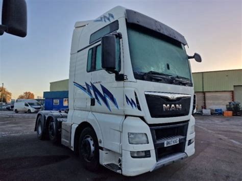 Man Tgx X Midlift Tractor Unit In Market Drayton United