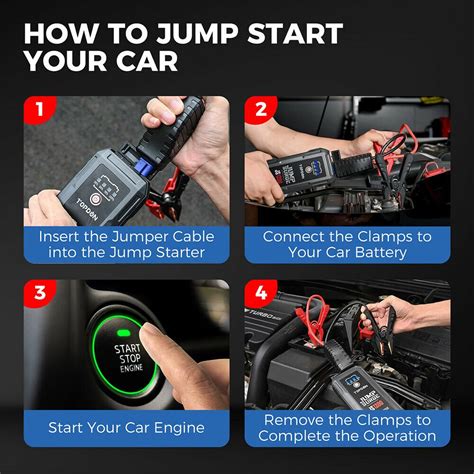 Heavy Duty 1200a Peak 10000mah Car Jumper Starter And Power Bank Gadfever