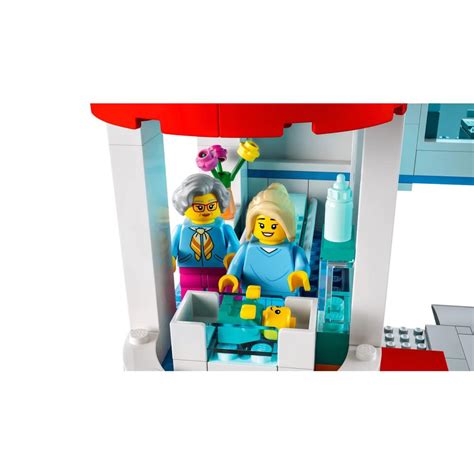 The LEGO City Hospital - Hammacher Schlemmer