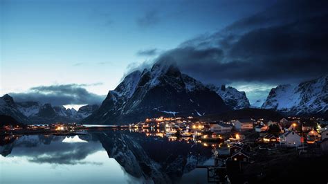 Lofoten Norway Wallpapers Top Free Lofoten Norway Backgrounds