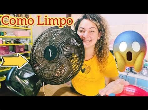 Como Limpar Ventilador R Pido E F Cil Hoje A Misturinha Vai Te Ajudar