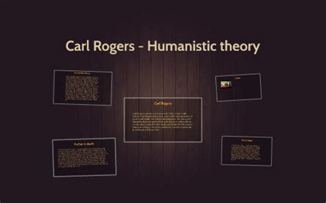 Carl Rogers Humanistic Theory By Shun Gew On Prezi