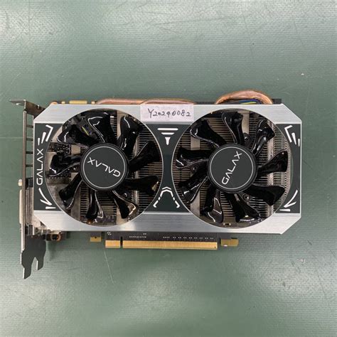 Yahooオークション 1円スタート【ジャンク品】galax Geforce Gtx 9