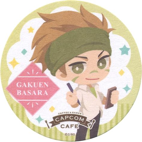 駿河屋 猿飛佐助 オリジナルコースター 「capcom Cafe×学園basara」 ドリンク注文特典（コースター）