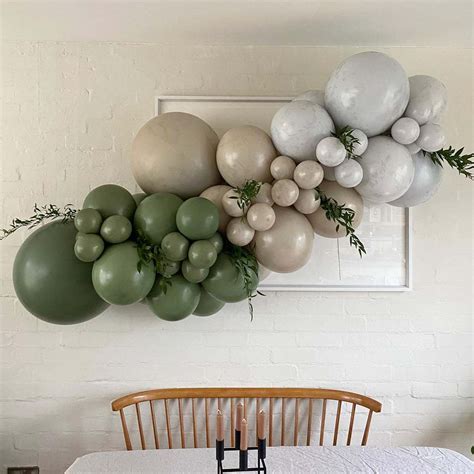 Balloon Garland - 6ft - The Glitzy Balloon Company