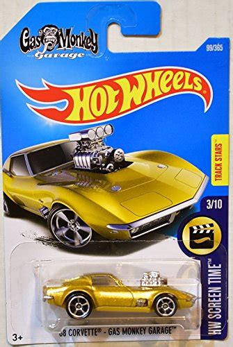 Best Gas Monkey Garage Hot Wheels Corvette Stuns Fans