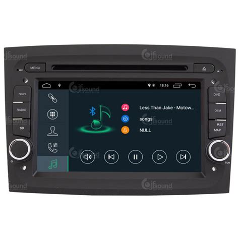 Autoradio Con Cd Dvd E Processore Core Hi Fi Car Per Fiat Dobl Dal