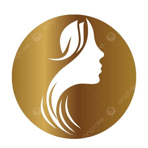 Gambar Logo Spa Logo Wanita Logo Rambut Logo Kecantikan Png Dan