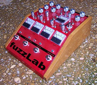 Fuzzlab Beavis Audio Research