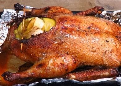 Патица във фурната: стъпка по стъпка рецепта 🍗 със снимка
