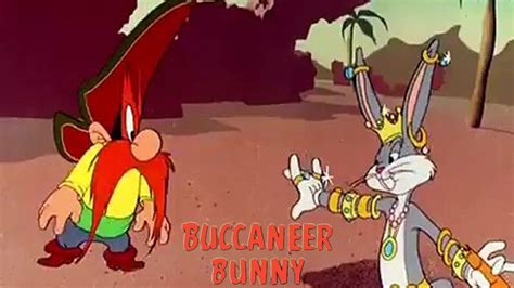 Buccaneer Bunny 1948 Bugs Bunny And Yosemite Sam Cartoon Short Film