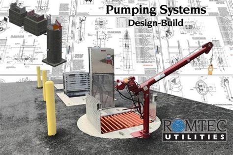 Romtec Utilities Pumping System Design Manufacturing And Supply