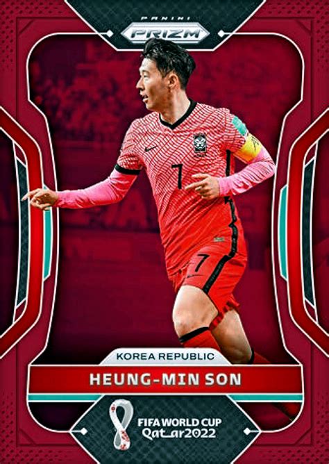 2022 Panini Prizm FIFA World Cup Qatar Carte Da Calcio Checklist