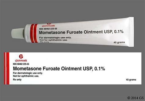 Mometasone Furoate 0.1% Topical Oint 45 Gms Ointment - 136822