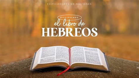 Introducción El libro de Hebreos YouTube