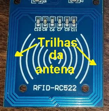 M Dulo Rfid Rc Arduino Mundo Projetado