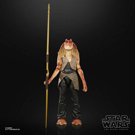 Figurine Jar Jar Binks Black Series Lucas Film 50th Anniversary Funkyshop