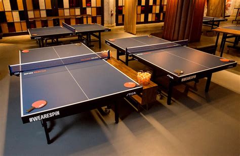 Photos: A 10,000-square-foot ping pong palace is opening soon in ...