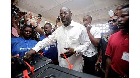 Liberia commences vote count as President Weah seeks re-election ...