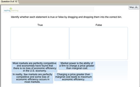 Solved Identify Whether Each Statement Is True Or False By