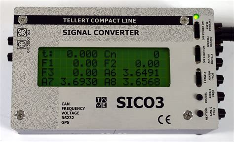 Signal Converter Sico And Sico I En