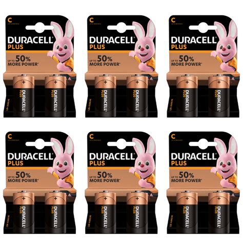 Duracell D Size Plus Power Alkaline Batteries Lr20 Mn1300 Mx1300 Mono Ebay