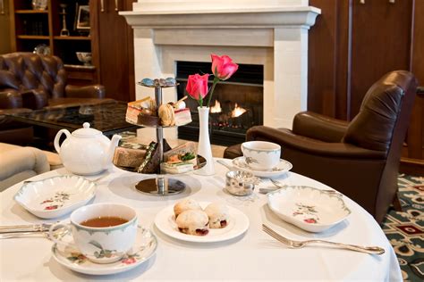 Why You Should Have Afternoon Tea At The Ballantyne Hotel In Charlotte