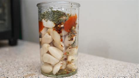 Spicy Pickled Garlic Recipe From Tiktok With Photos Popsugar Food